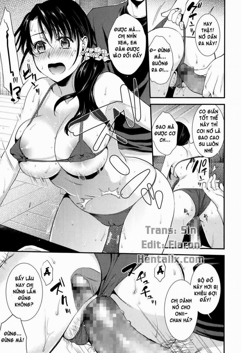 Mùa Hè Của Chị Dâu! Oneshot trang 8