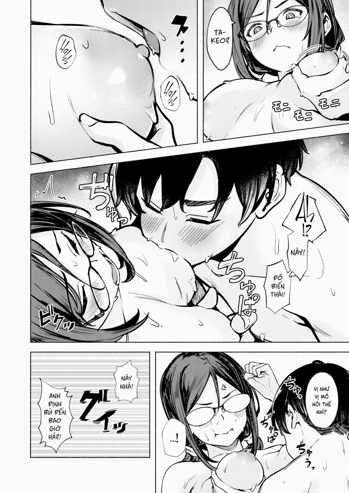 Mùa Hè Cuối Cùng Của Tôi OneShot trang 25