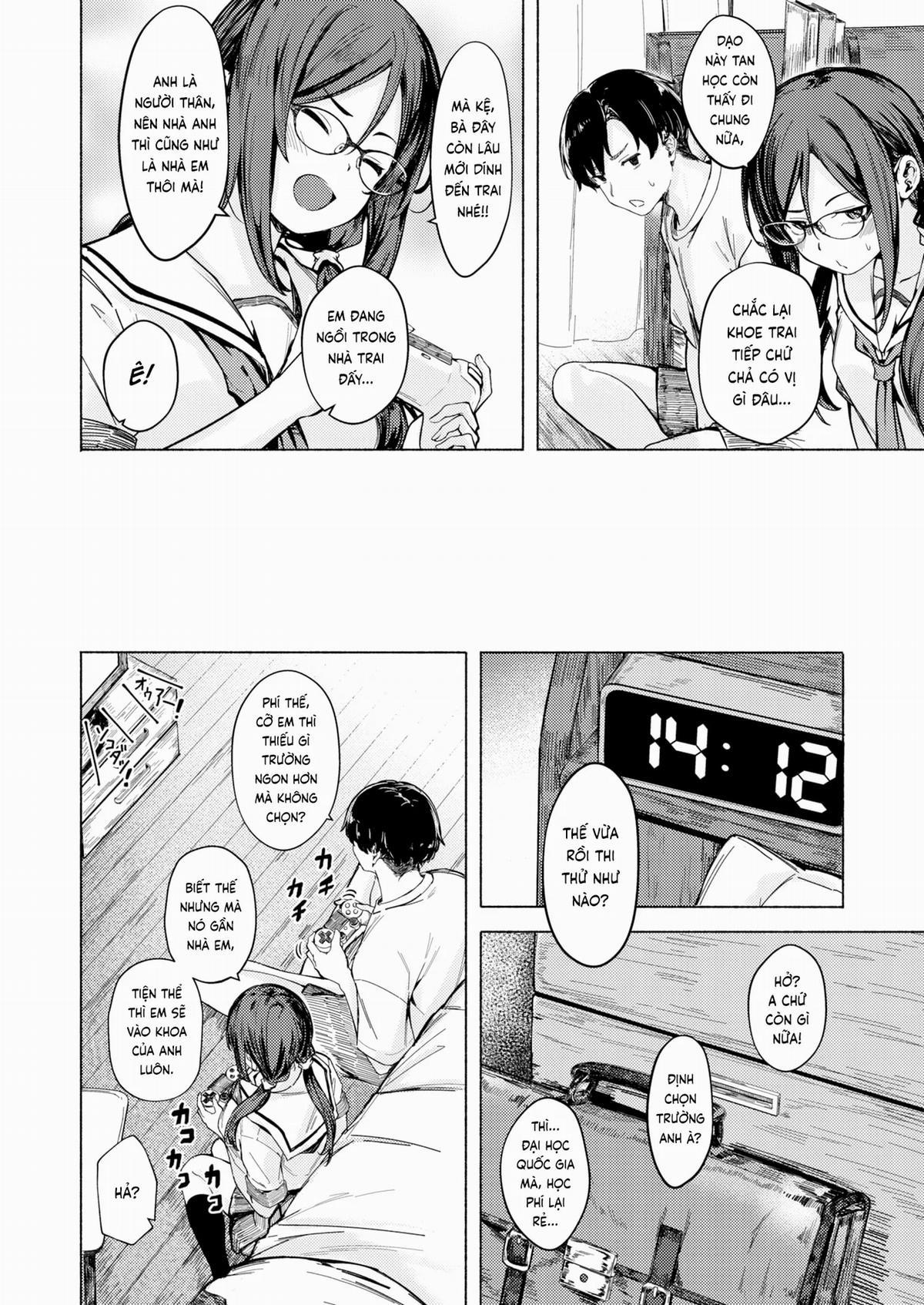 Mùa Hè Cuối Cùng Của Tôi OneShot trang 5