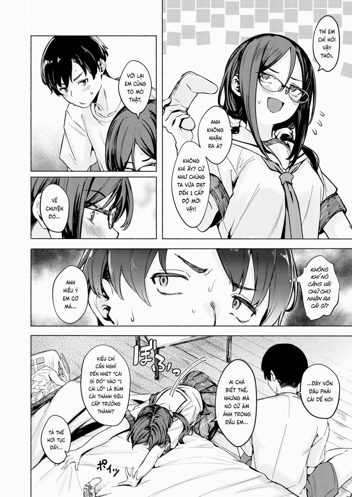 Mùa Hè Cuối Cùng Của Tôi OneShot trang 7