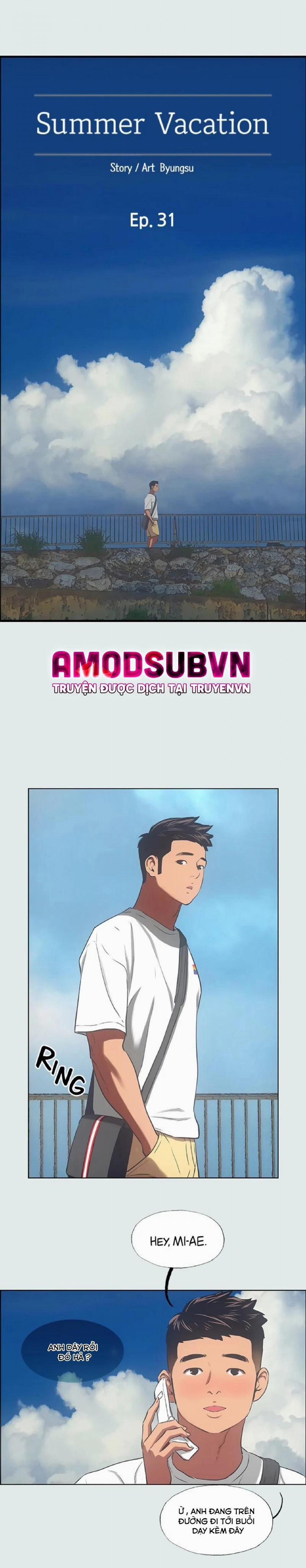 Mùa Hè Em Đến 31 trang 2