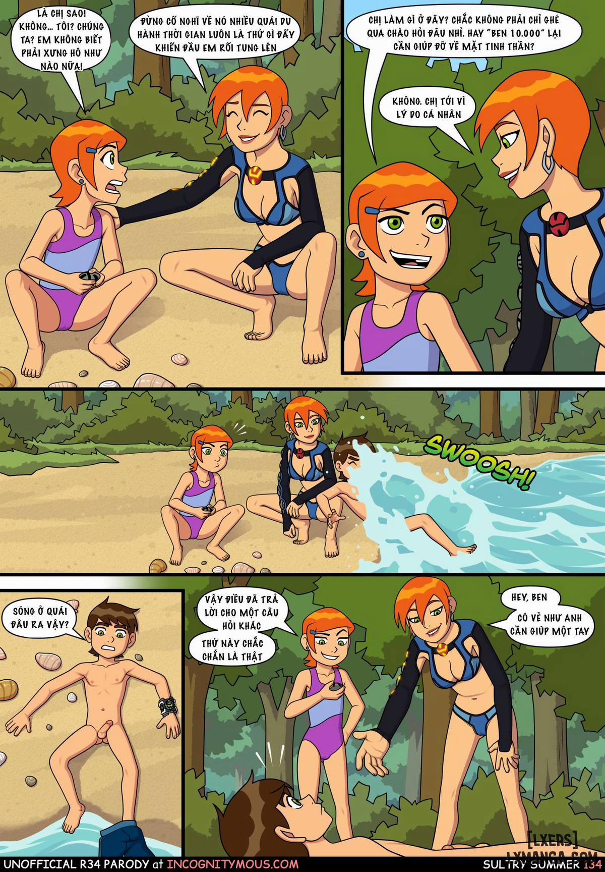 Mùa Hè Nóng Bỏng (Ben 10) 0.3 trang 2