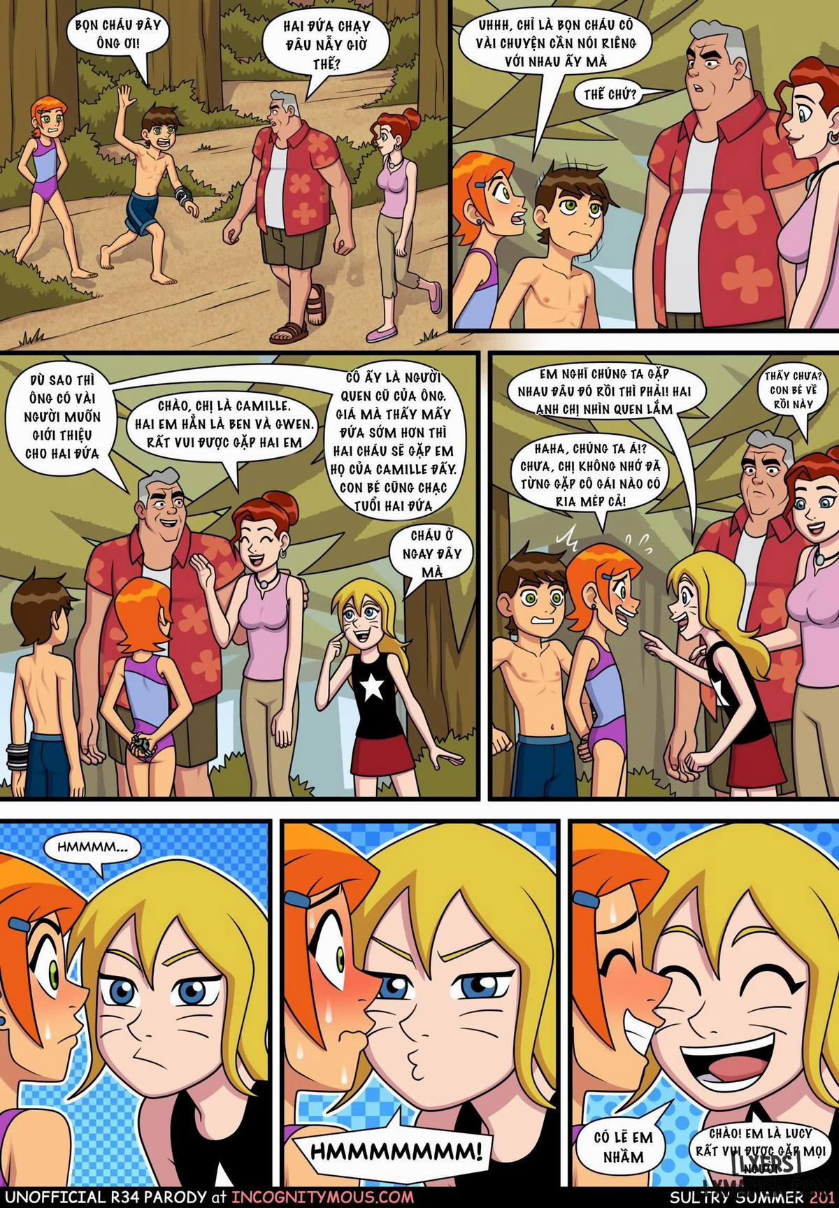 Mùa Hè Nóng Bỏng (Ben 10) 0.4 trang 28