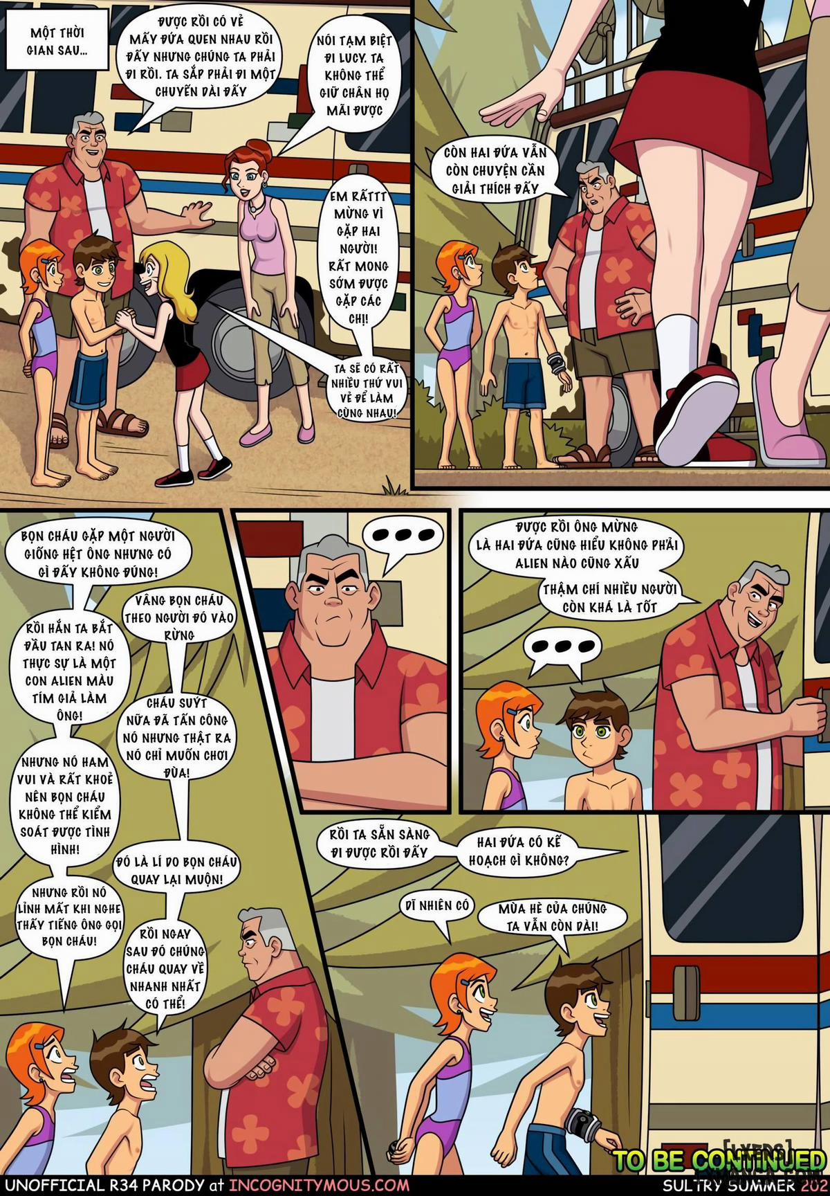 Mùa Hè Nóng Bỏng (Ben 10) 0.4 trang 29
