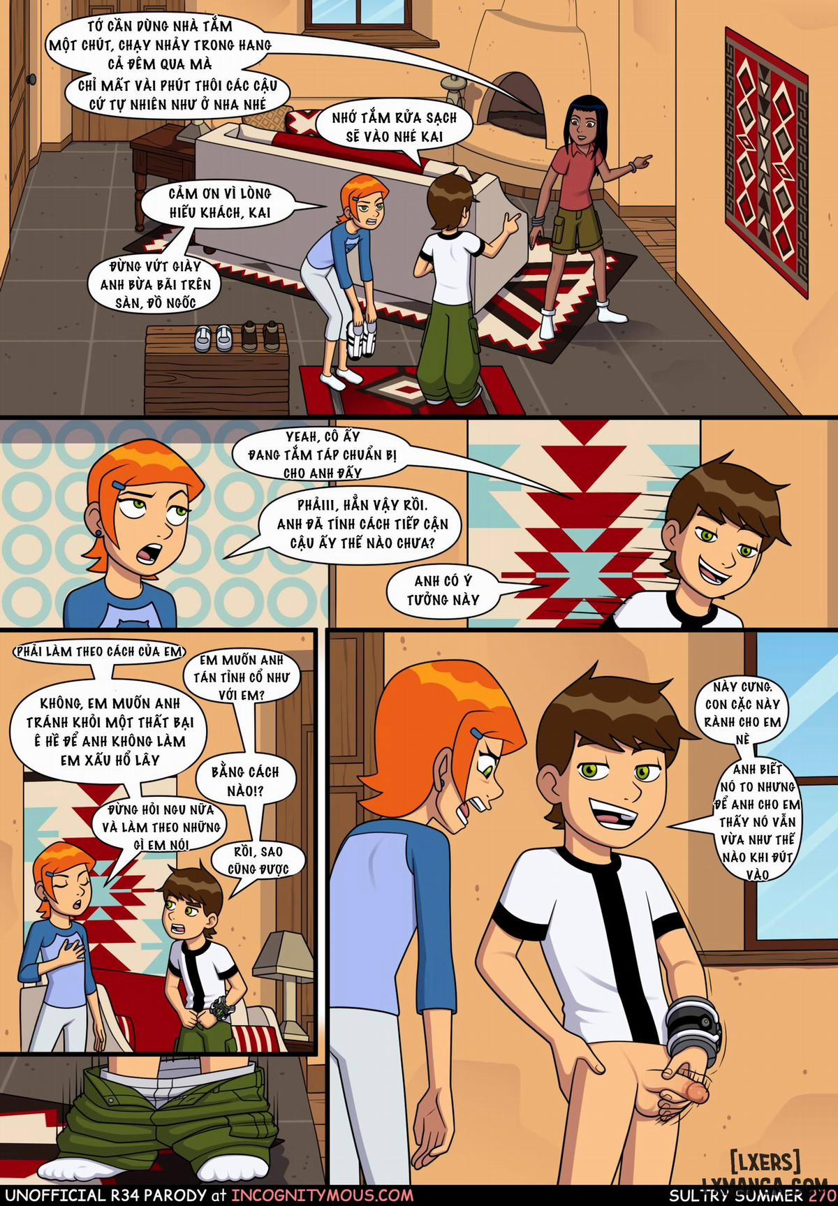 Mùa Hè Nóng Bỏng (Ben 10) 0.6 trang 2