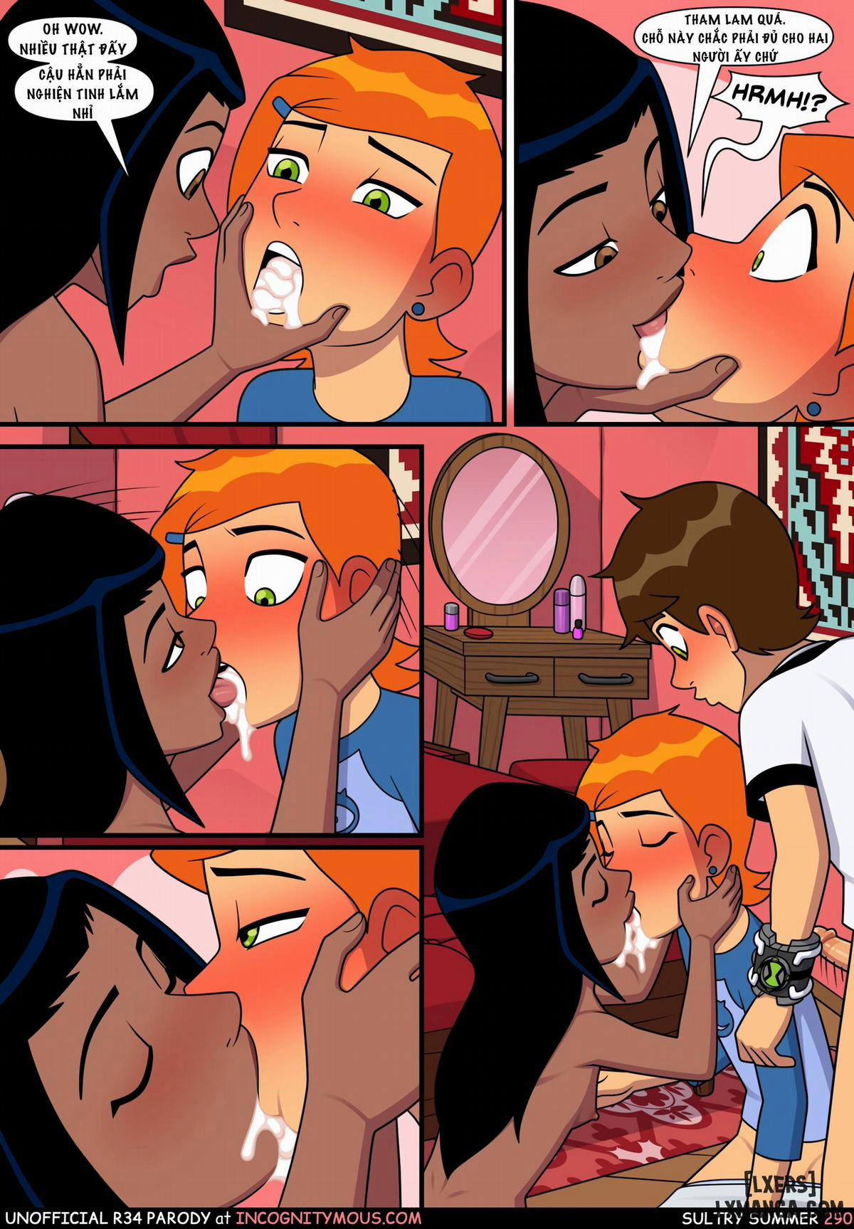 Mùa Hè Nóng Bỏng (Ben 10) 0.6 trang 22