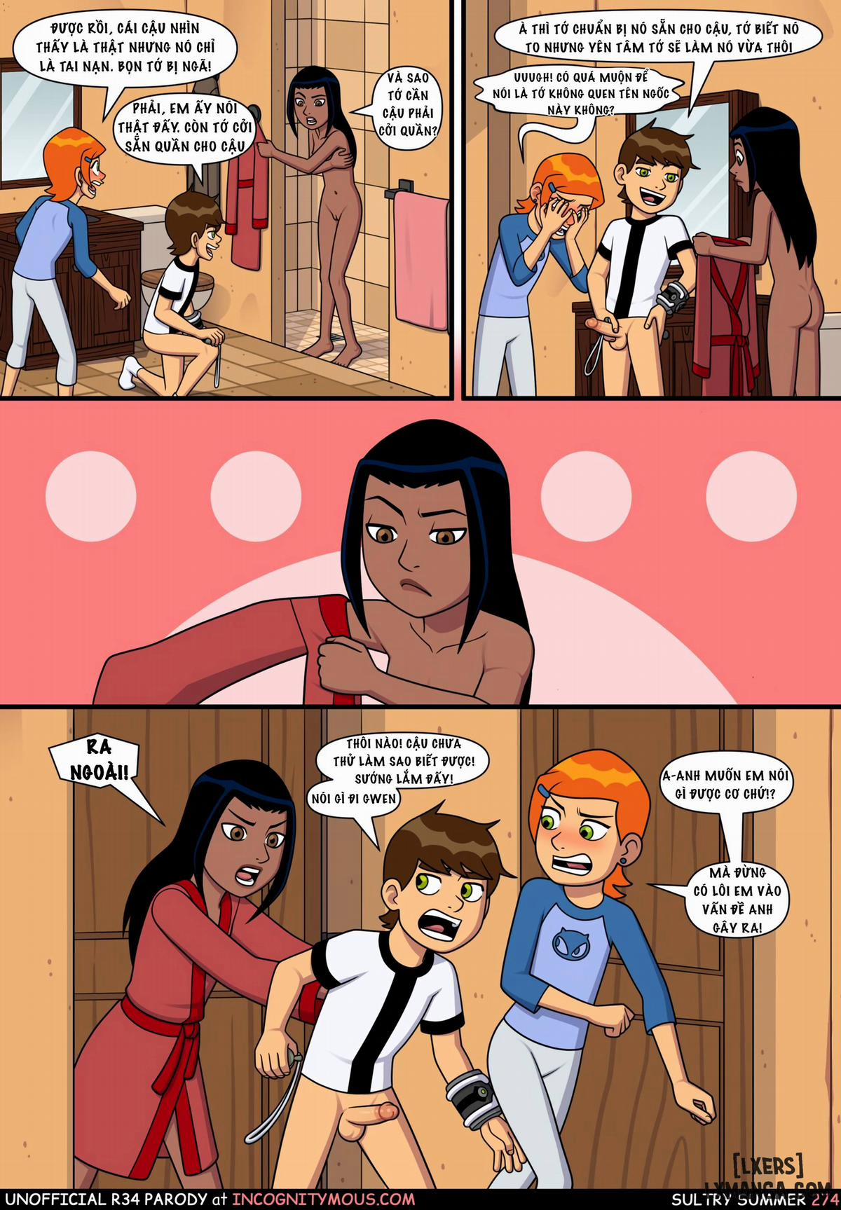 Mùa Hè Nóng Bỏng (Ben 10) 0.6 trang 6