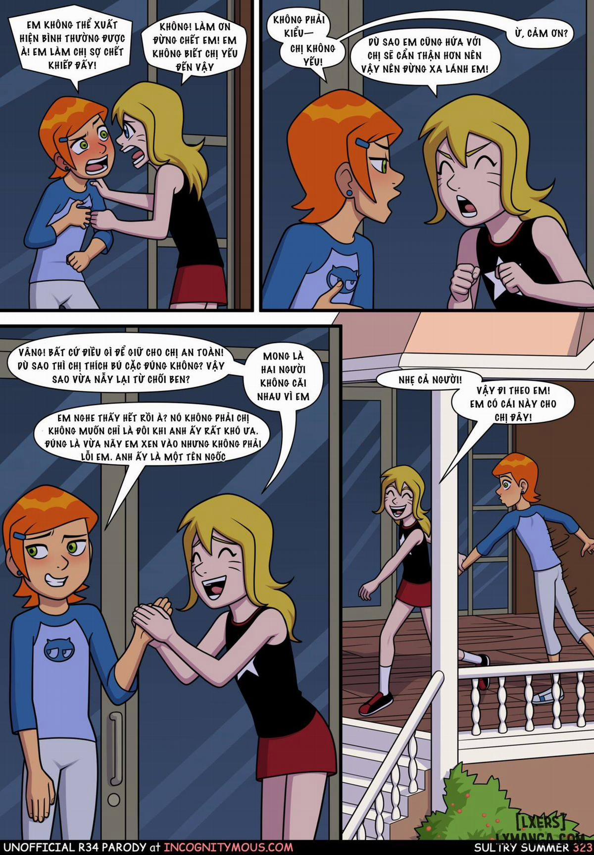 Mùa Hè Nóng Bỏng (Ben 10) 0.7 trang 10