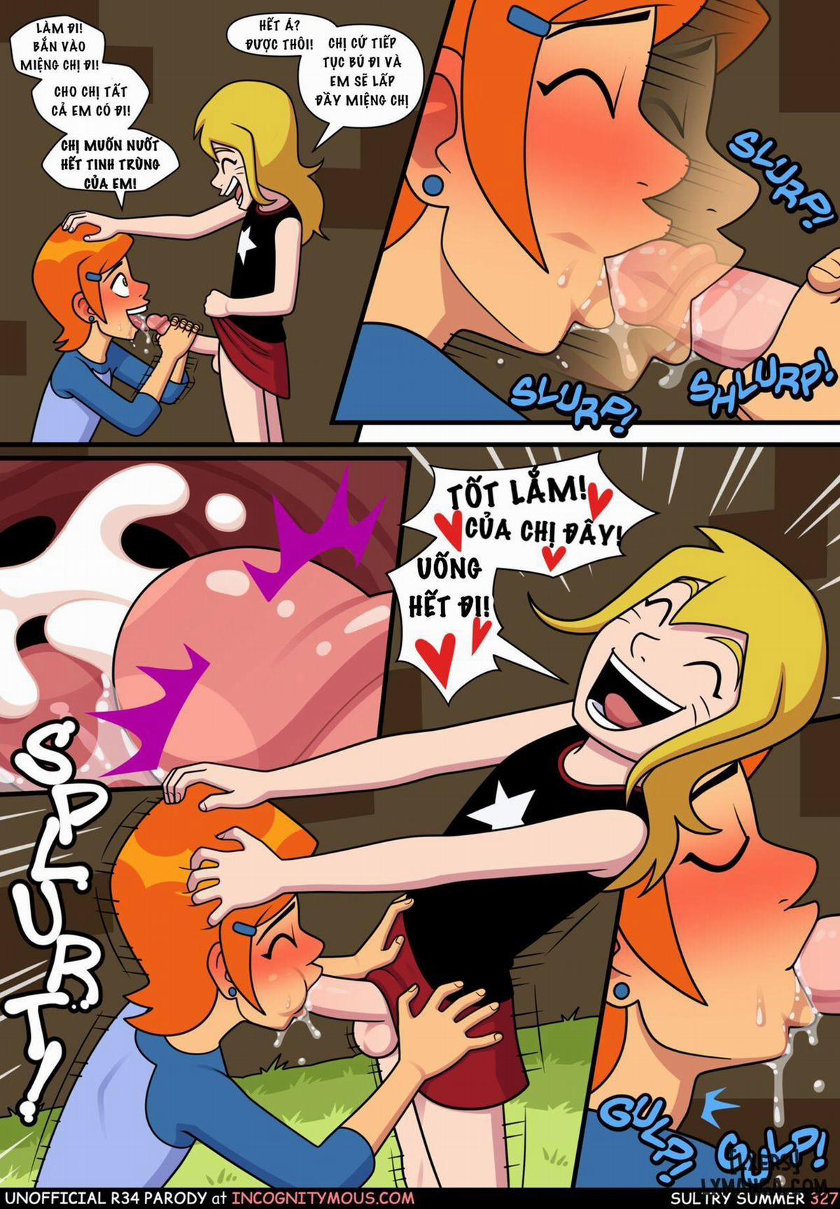 Mùa Hè Nóng Bỏng (Ben 10) 0.7 trang 14