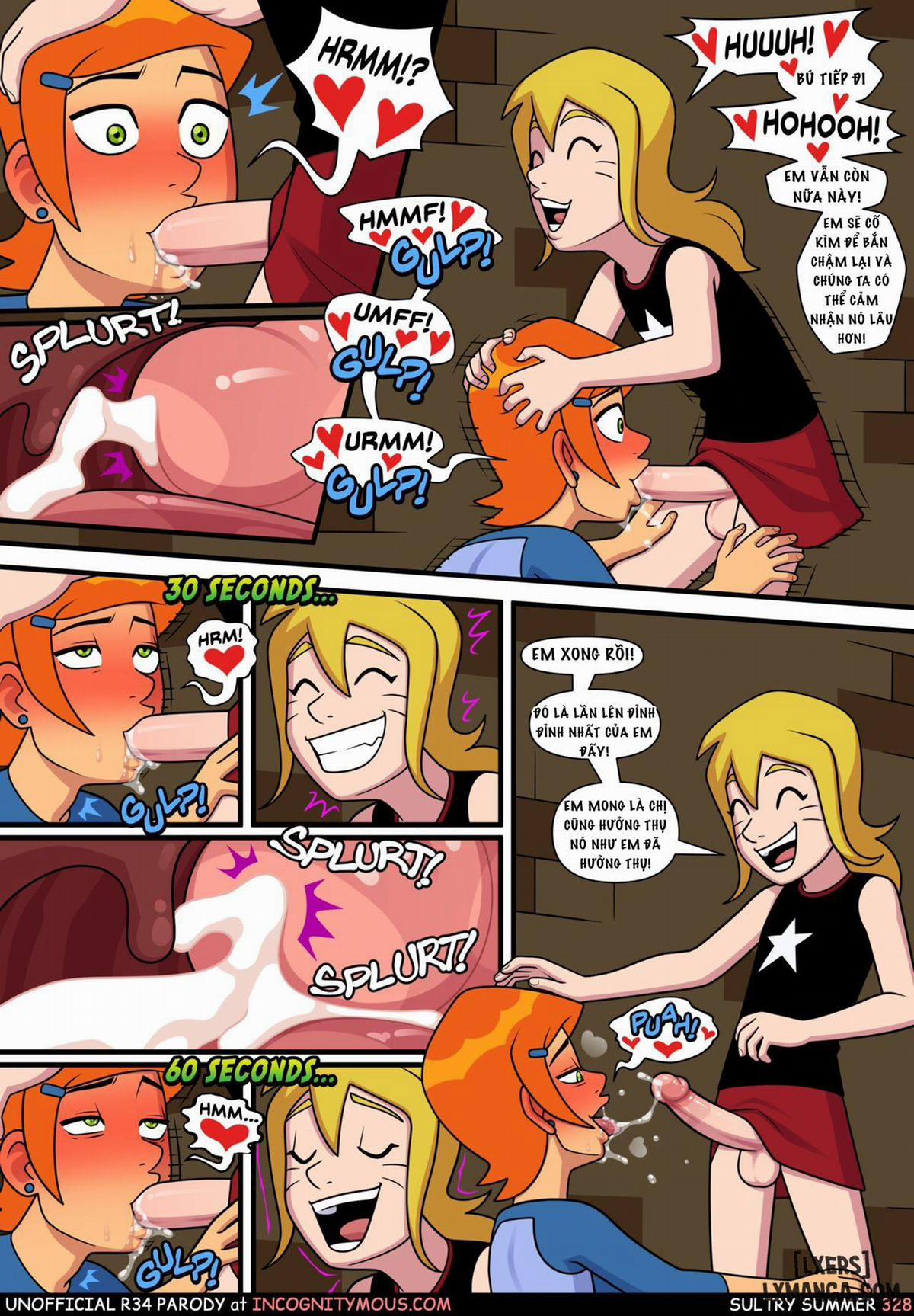 Mùa Hè Nóng Bỏng (Ben 10) 0.7 trang 15