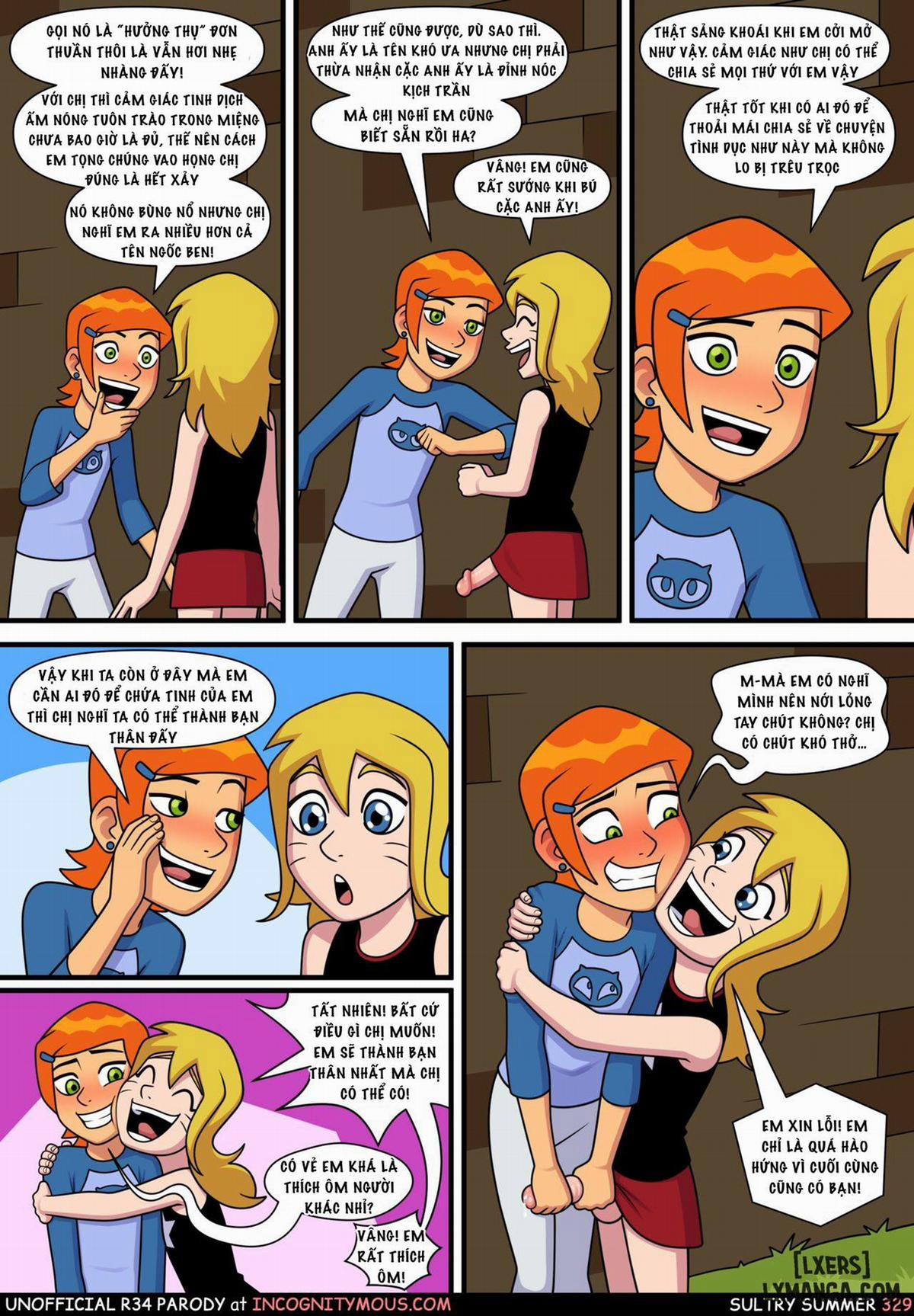 Mùa Hè Nóng Bỏng (Ben 10) 0.7 trang 16