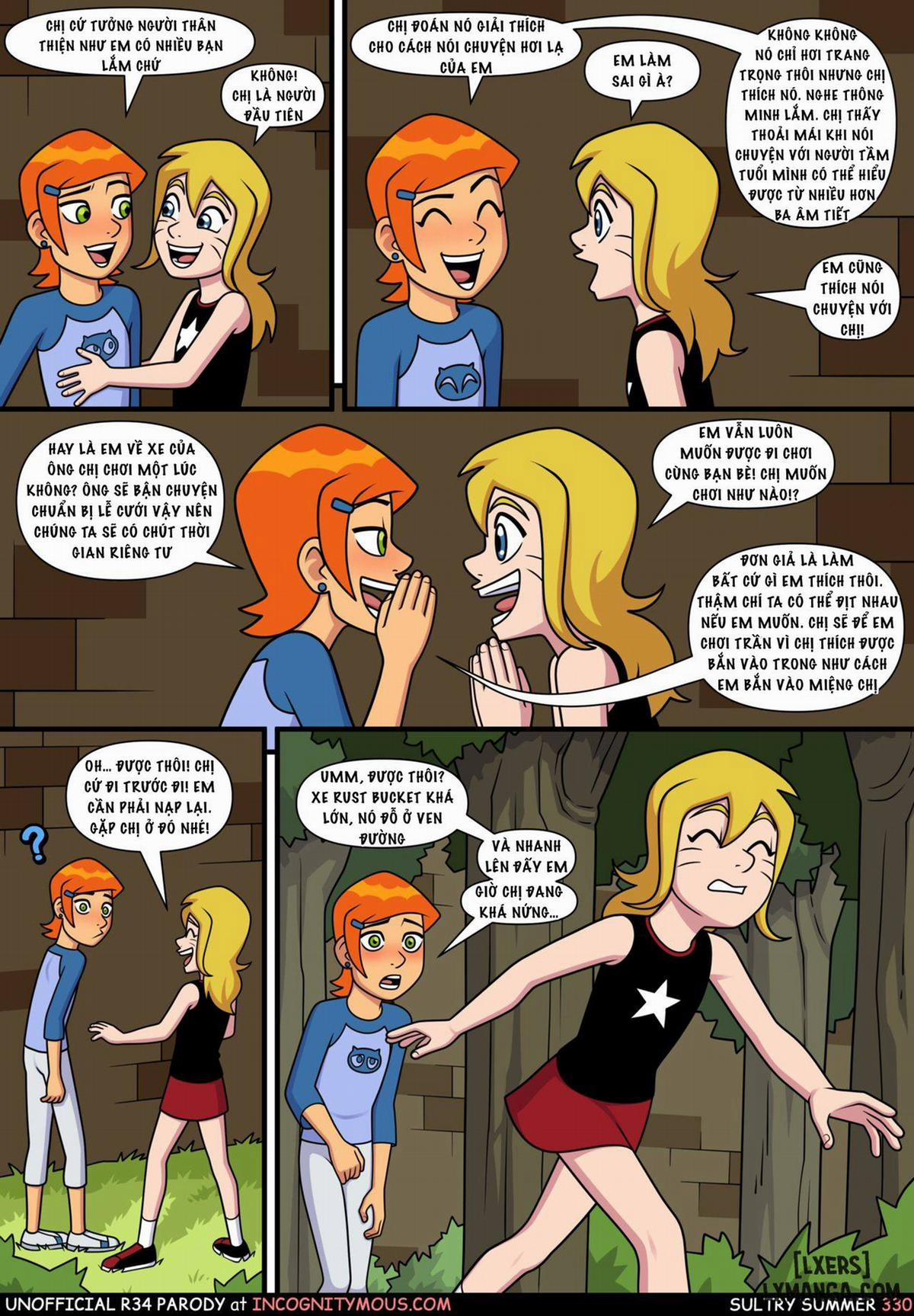 Mùa Hè Nóng Bỏng (Ben 10) 0.7 trang 17