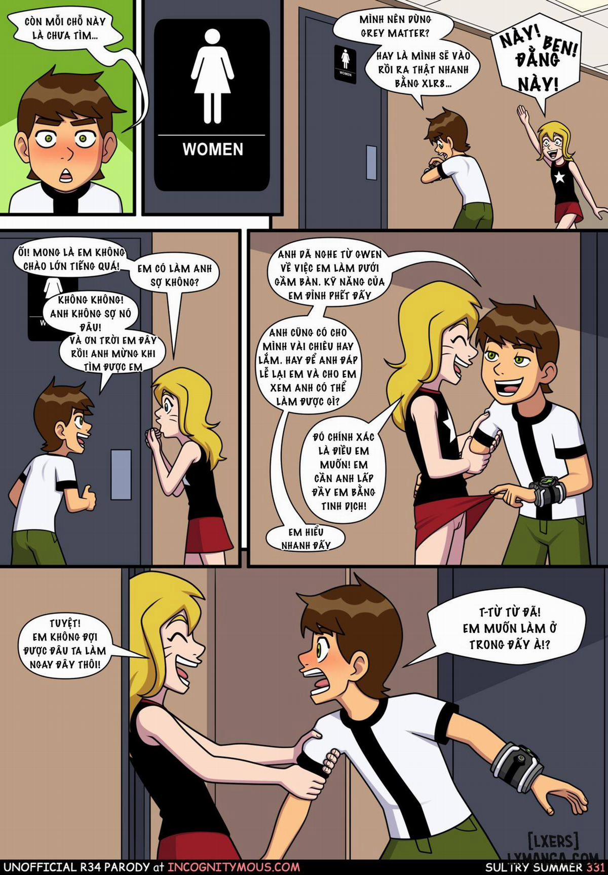 Mùa Hè Nóng Bỏng (Ben 10) 0.7 trang 18