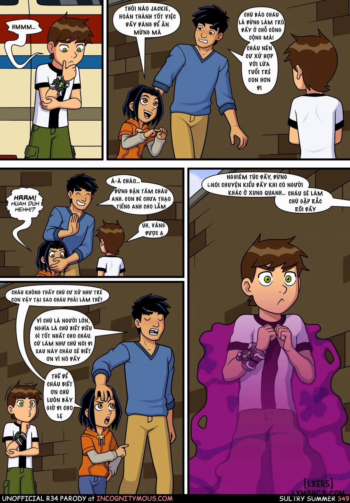 Mùa Hè Nóng Bỏng (Ben 10) 0.7 trang 36
