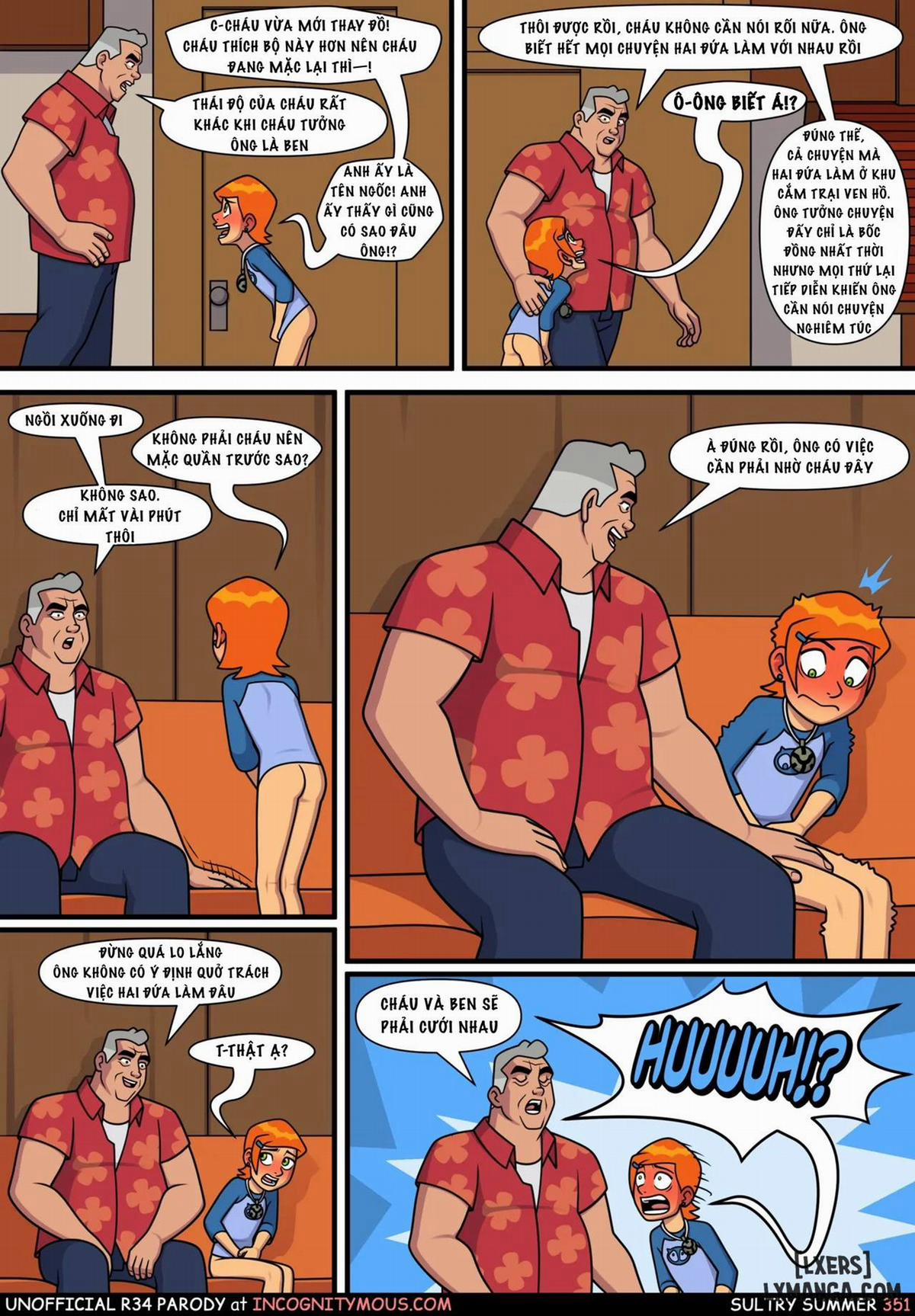 Mùa Hè Nóng Bỏng (Ben 10) 0.7 trang 38