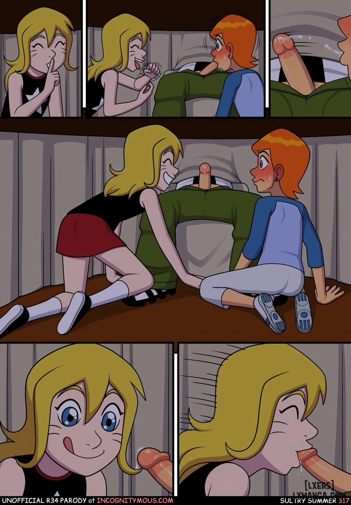 Mùa Hè Nóng Bỏng (Ben 10) 0.7 trang 4