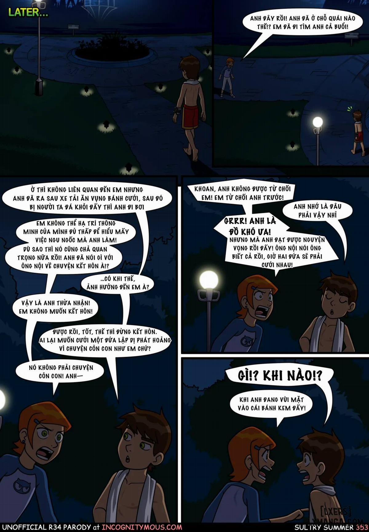Mùa Hè Nóng Bỏng (Ben 10) 0.7 trang 40