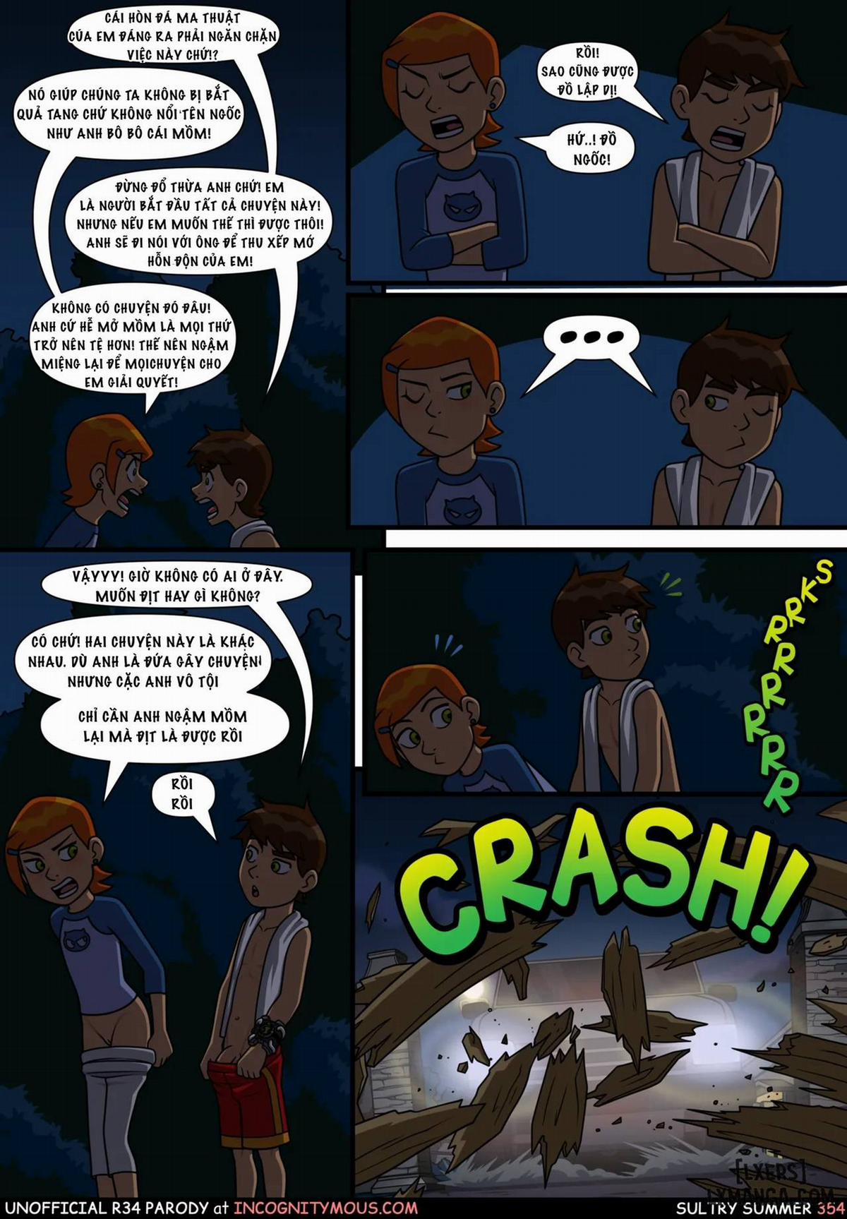 Mùa Hè Nóng Bỏng (Ben 10) 0.7 trang 41