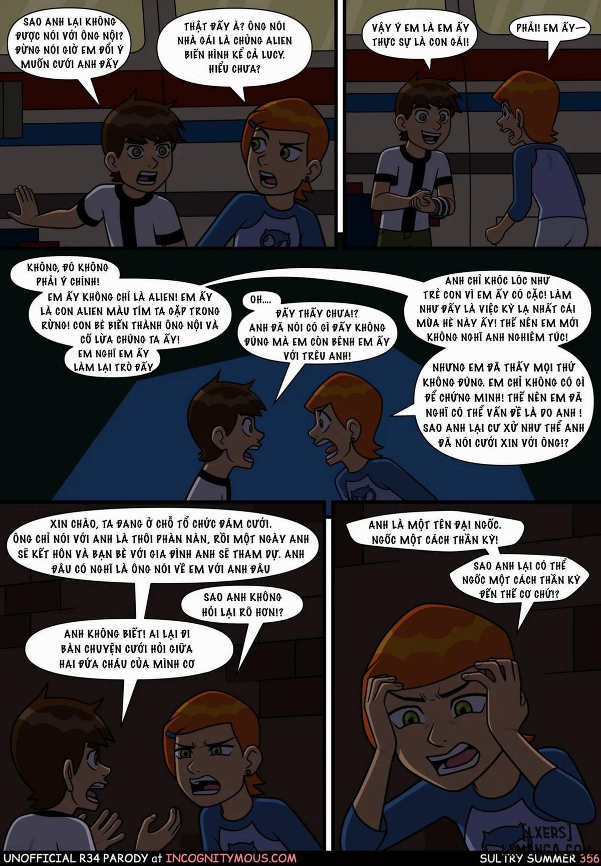Mùa Hè Nóng Bỏng (Ben 10) 0.7 trang 43