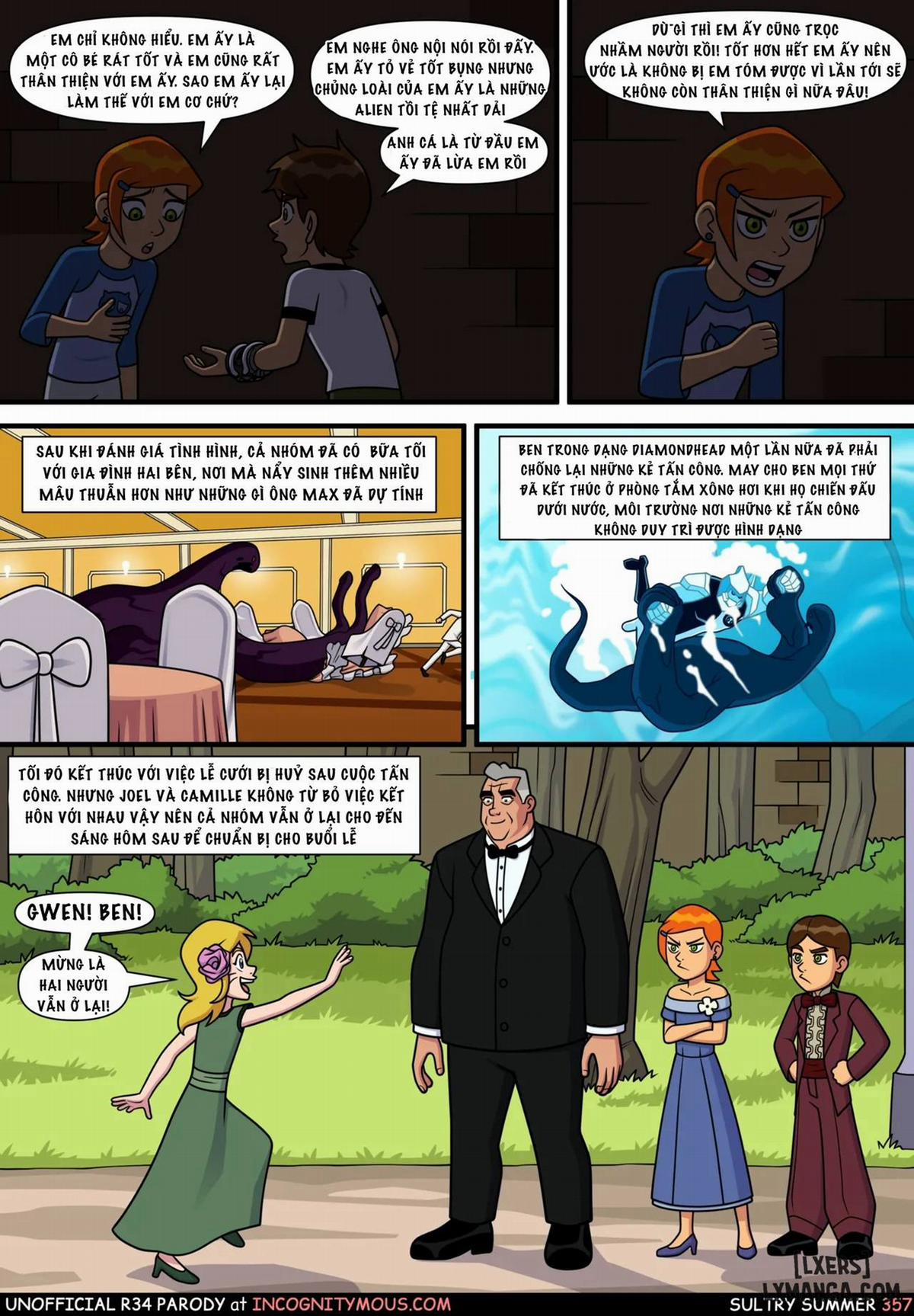 Mùa Hè Nóng Bỏng (Ben 10) 0.7 trang 44
