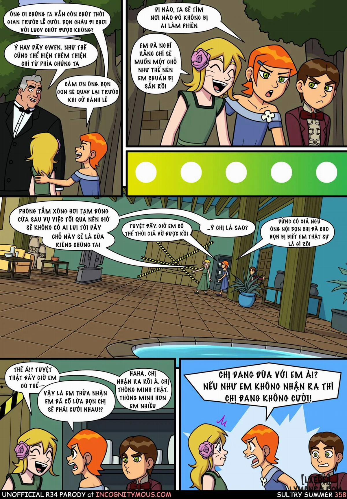 Mùa Hè Nóng Bỏng (Ben 10) 0.7 trang 45