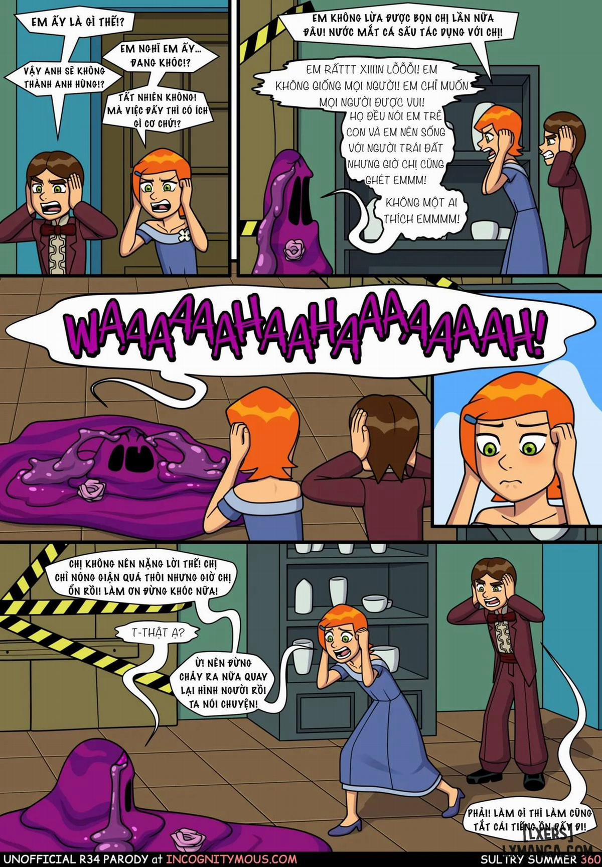 Mùa Hè Nóng Bỏng (Ben 10) 0.7 trang 47