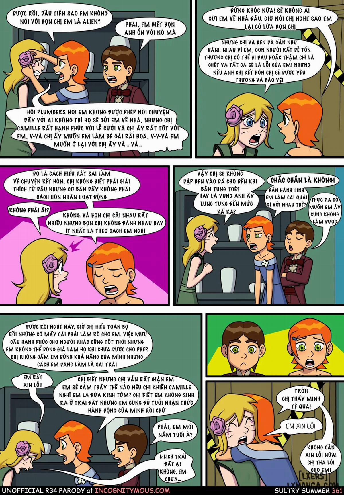 Mùa Hè Nóng Bỏng (Ben 10) 0.7 trang 48