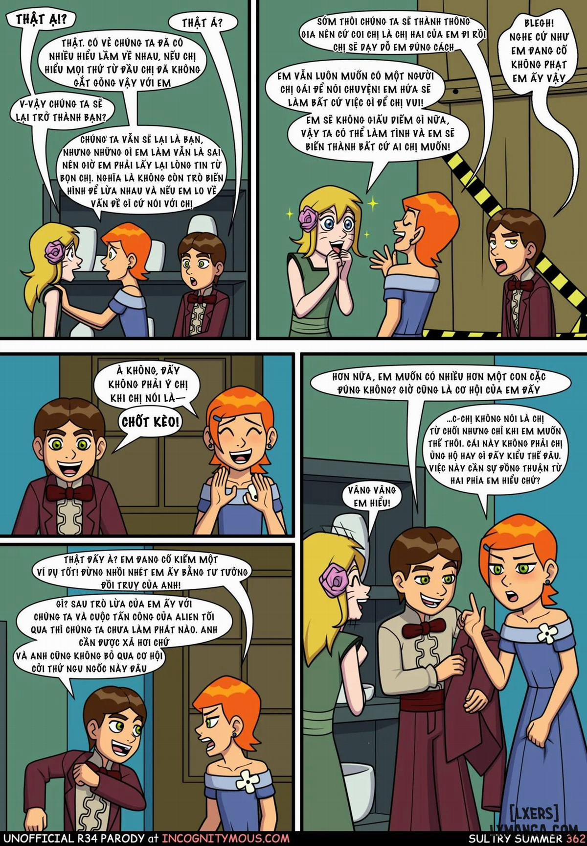 Mùa Hè Nóng Bỏng (Ben 10) 0.7 trang 49