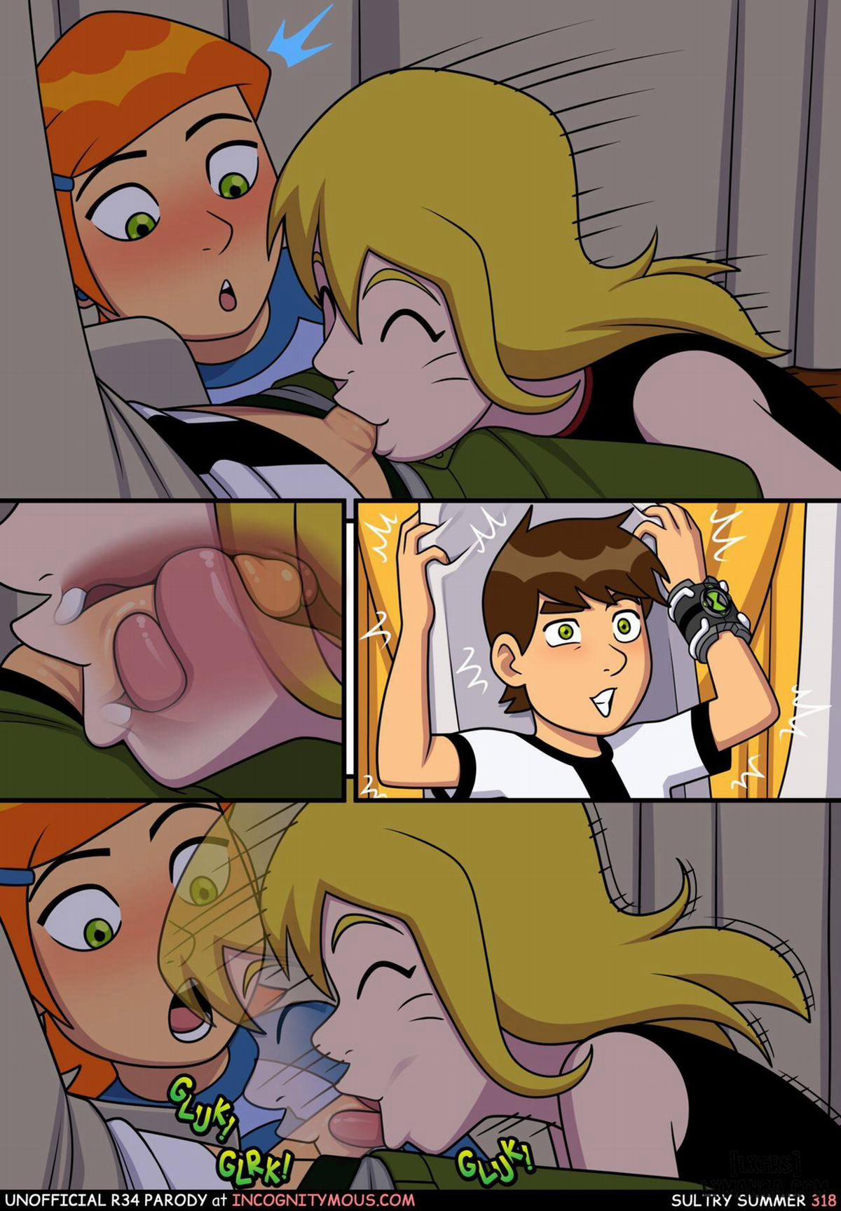 Mùa Hè Nóng Bỏng (Ben 10) 0.7 trang 5