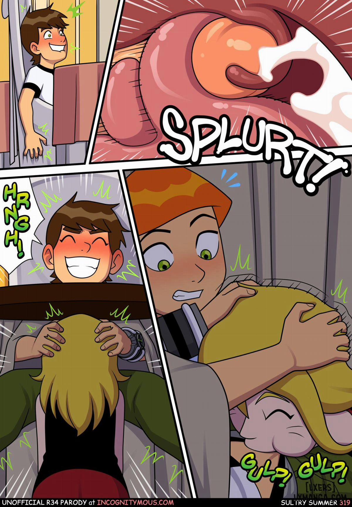 Mùa Hè Nóng Bỏng (Ben 10) 0.7 trang 6