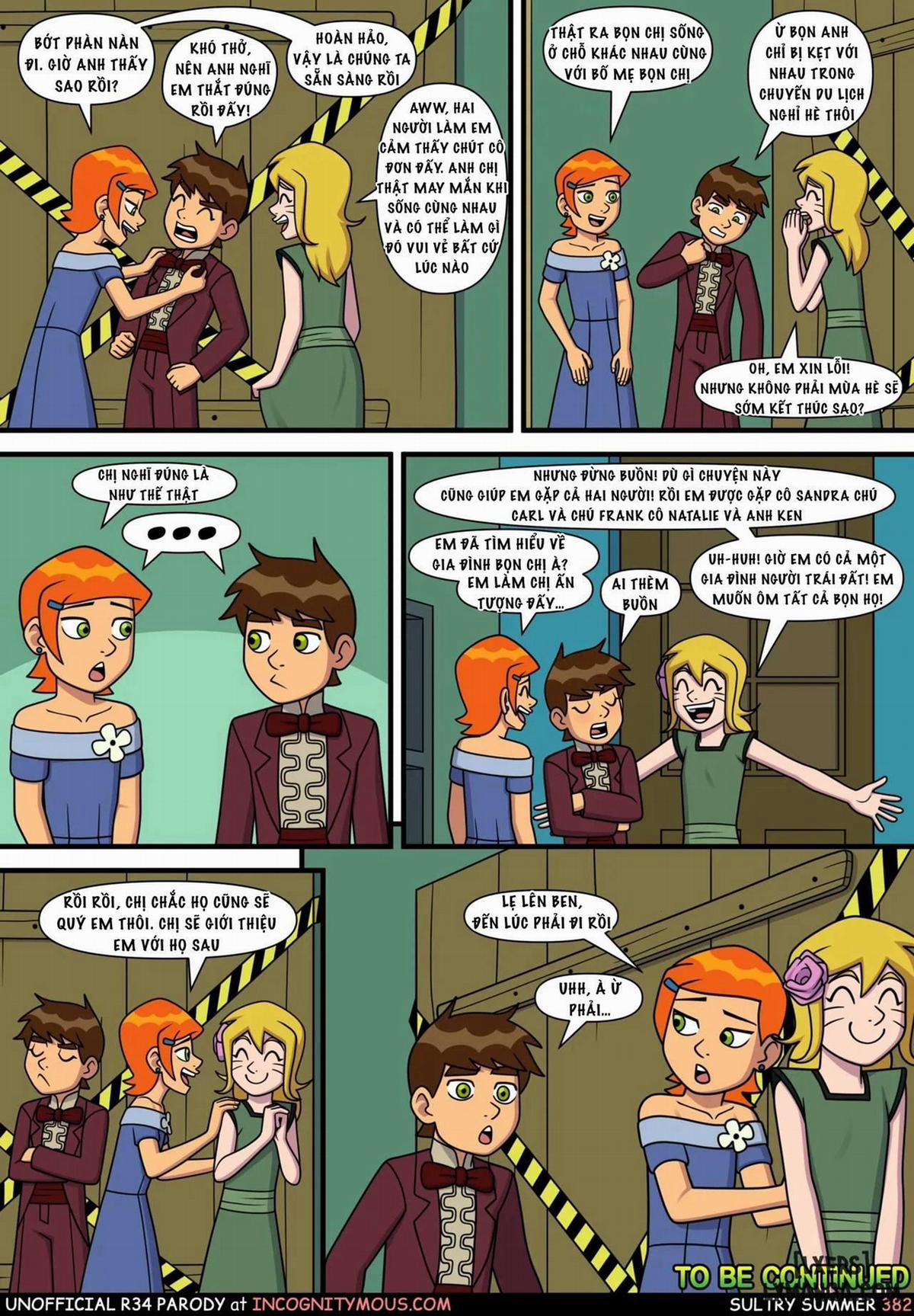 Mùa Hè Nóng Bỏng (Ben 10) 0.7 trang 69