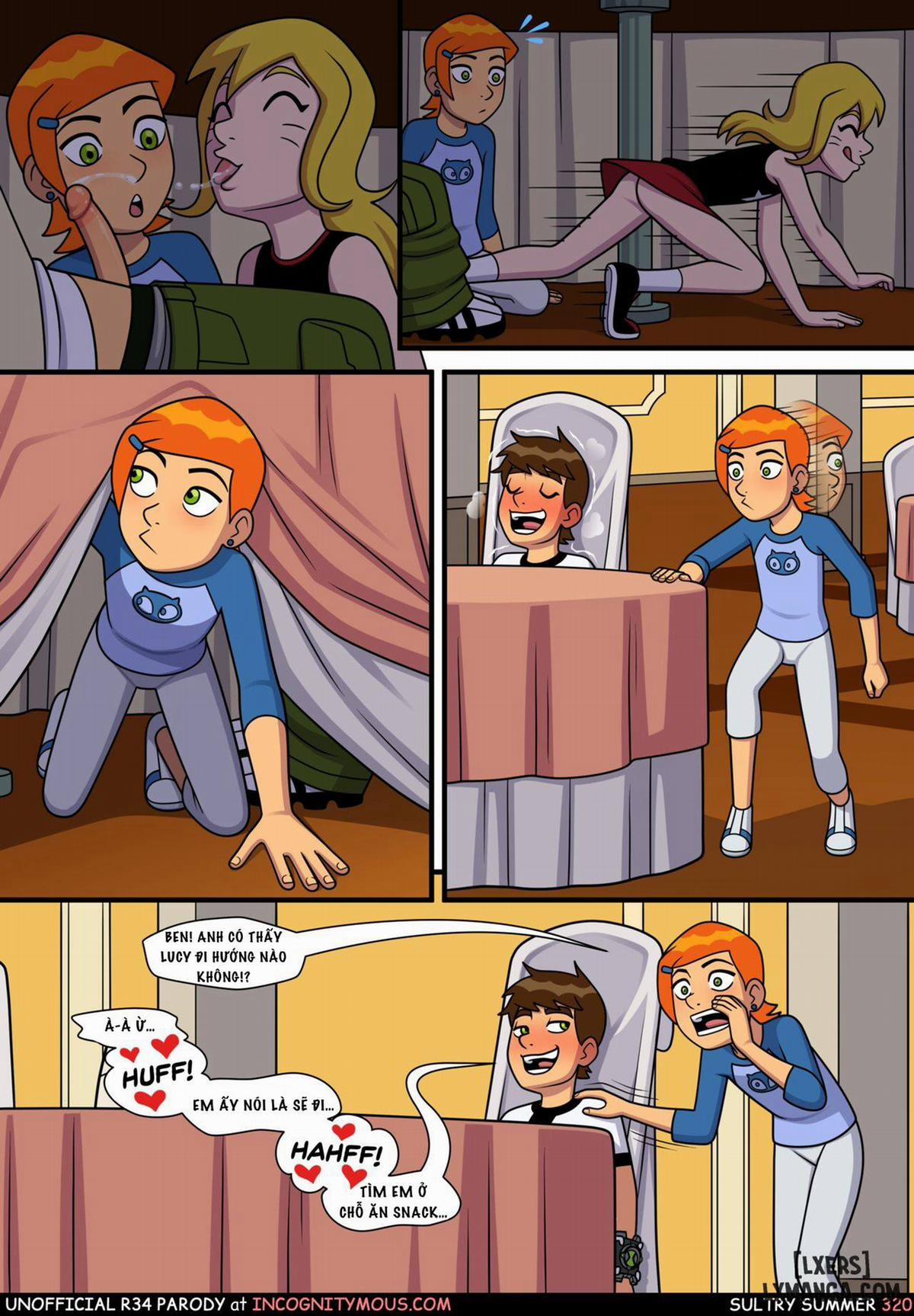 Mùa Hè Nóng Bỏng (Ben 10) 0.7 trang 7
