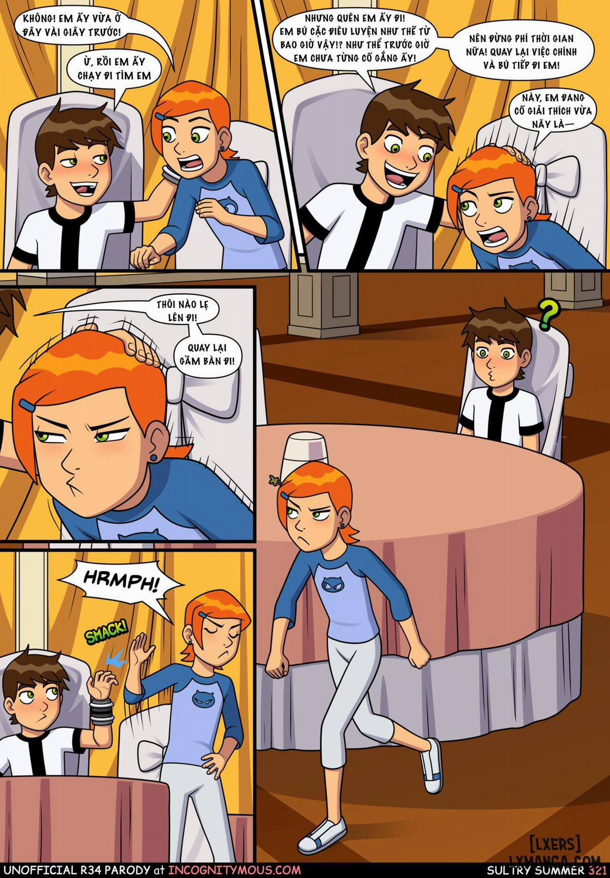 Mùa Hè Nóng Bỏng (Ben 10) 0.7 trang 8