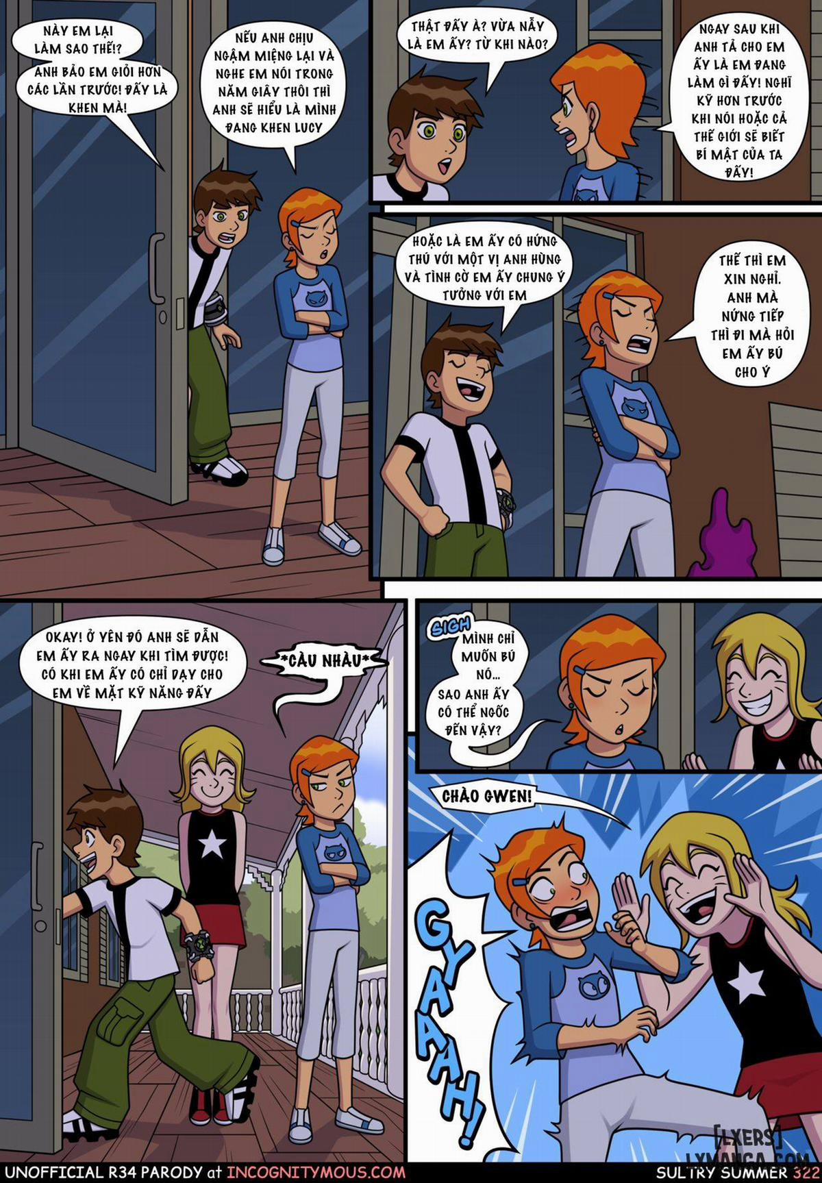Mùa Hè Nóng Bỏng (Ben 10) 0.7 trang 9