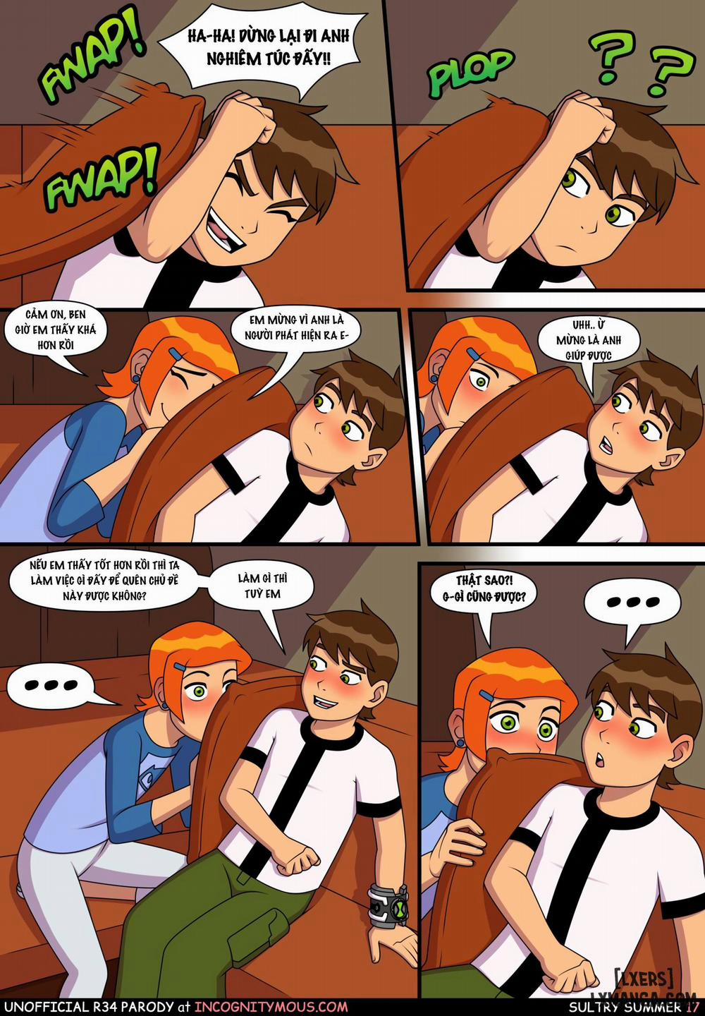 Mùa Hè Oi Bức (Ben10) 0.1 trang 17