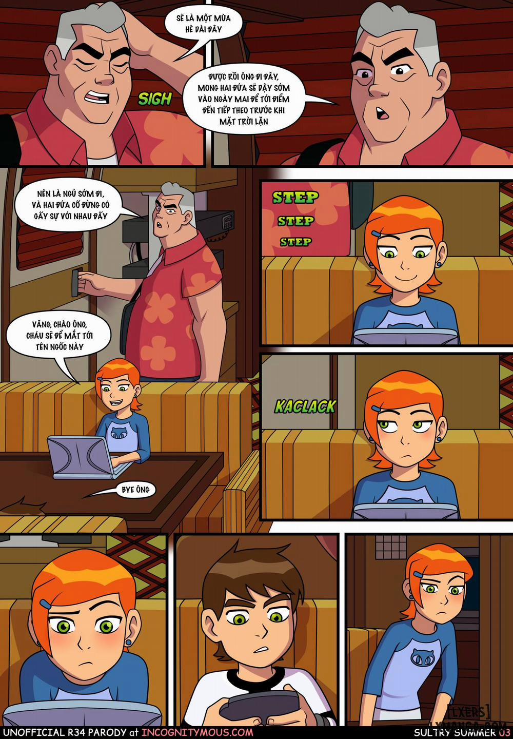 Mùa Hè Oi Bức (Ben10) 0.1 trang 3