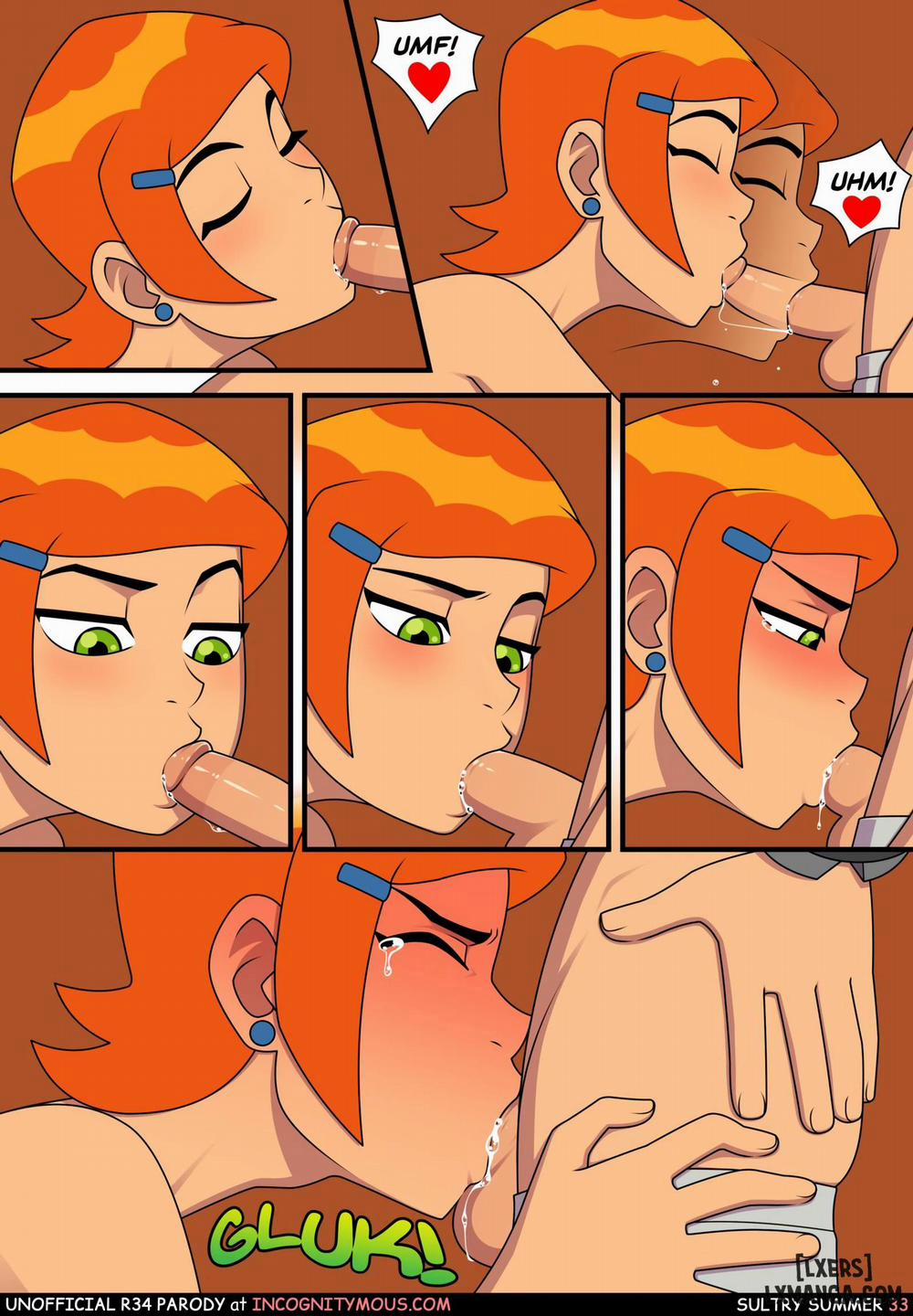 Mùa Hè Oi Bức (Ben10) 0.1 trang 33