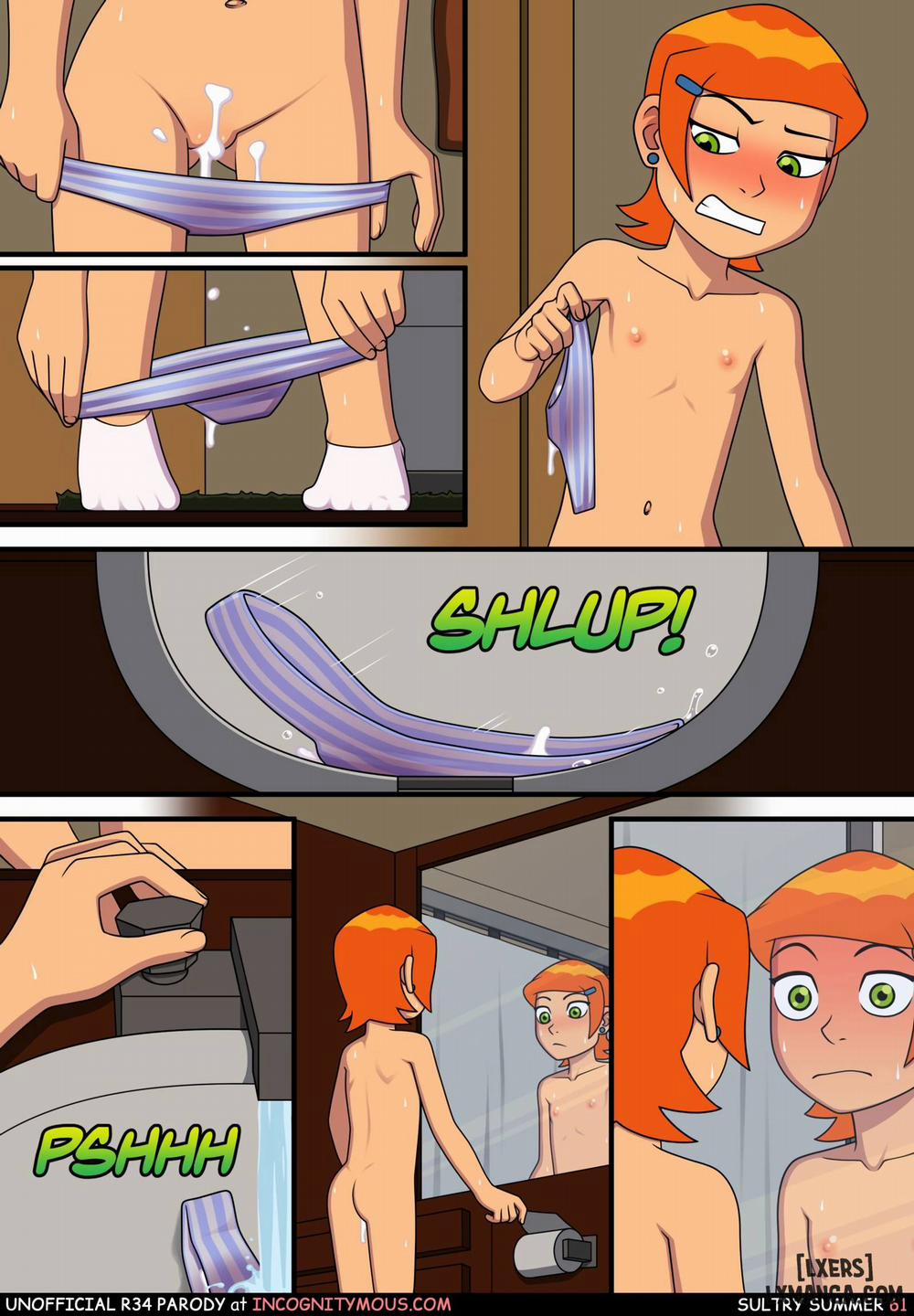 Mùa Hè Oi Bức (Ben10) 0.1 trang 61