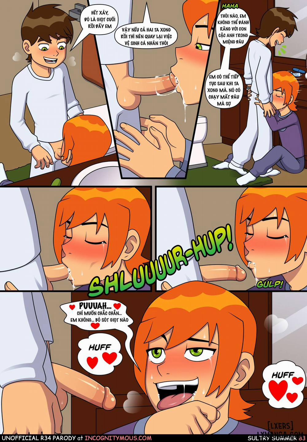 Mùa Hè Oi Bức (Ben10) 0.2 trang 20