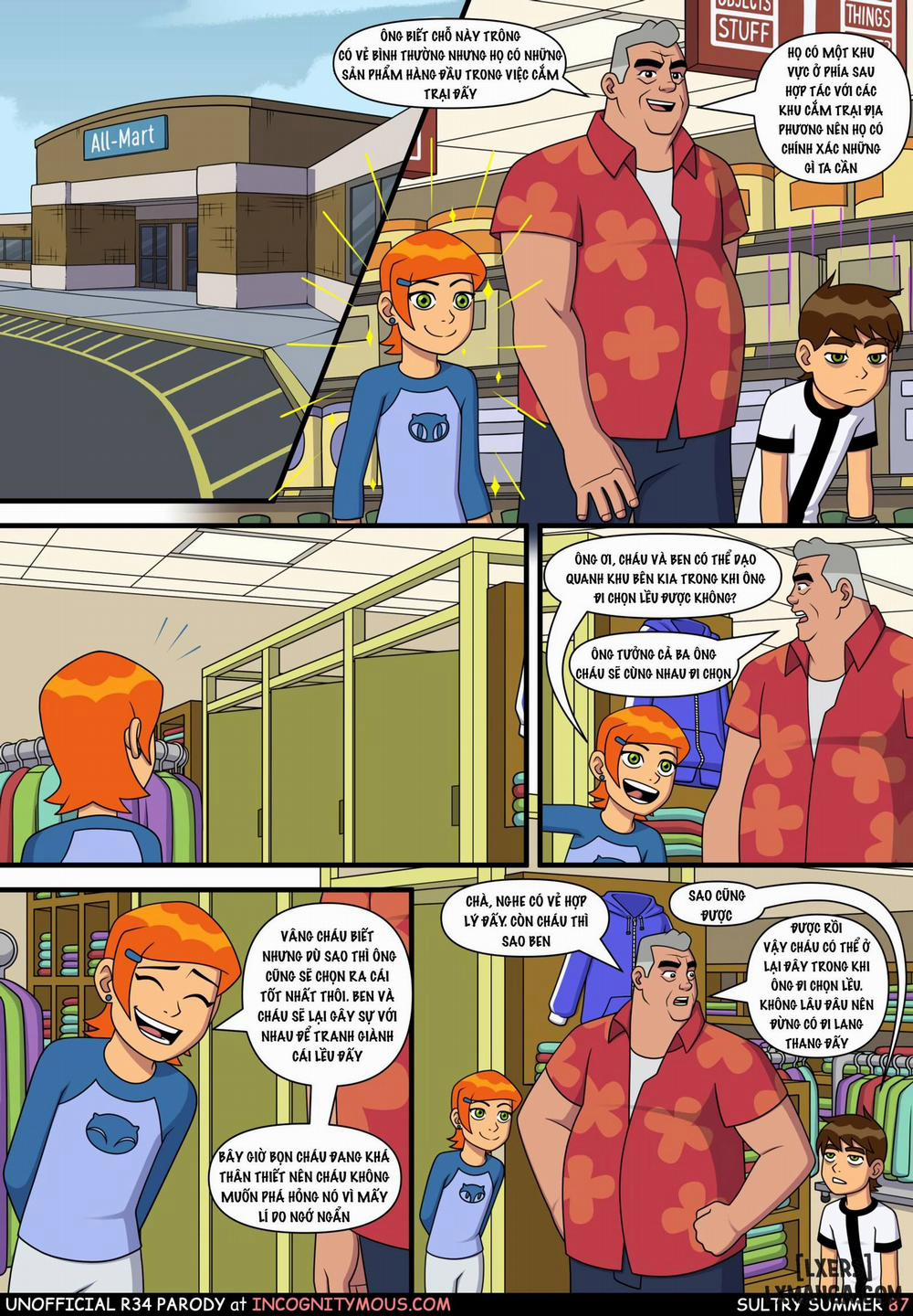 Mùa Hè Oi Bức (Ben10) 0.2 trang 23