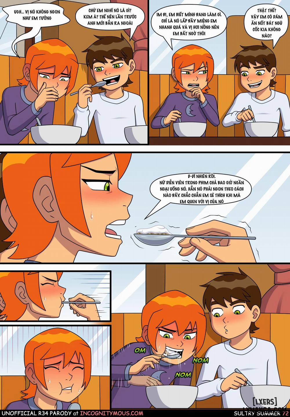 Mùa Hè Oi Bức (Ben10) 0.2 trang 8