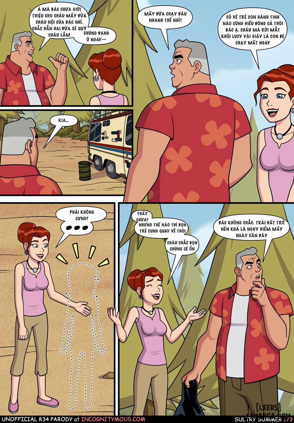 Mùa Hè Oi Bức (Ben10) 0.4 trang 1