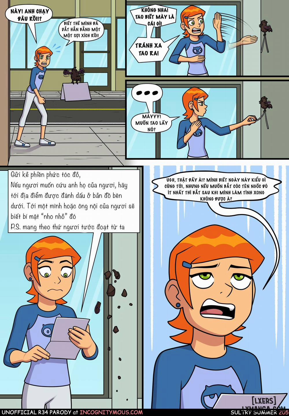 Mùa Hè Oi Bức (Ben10) 0.5 trang 2