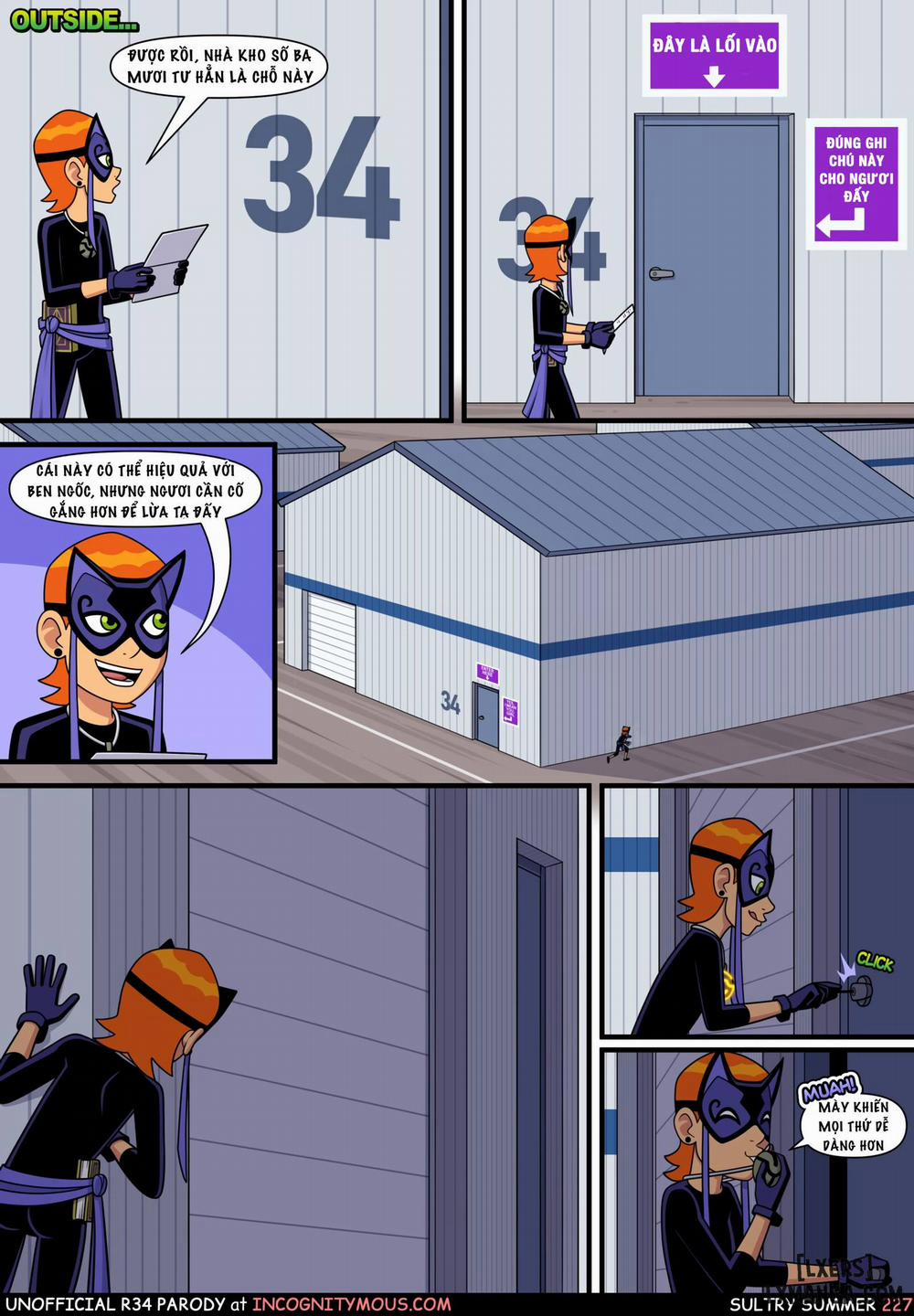 Mùa Hè Oi Bức (Ben10) 0.5 trang 24