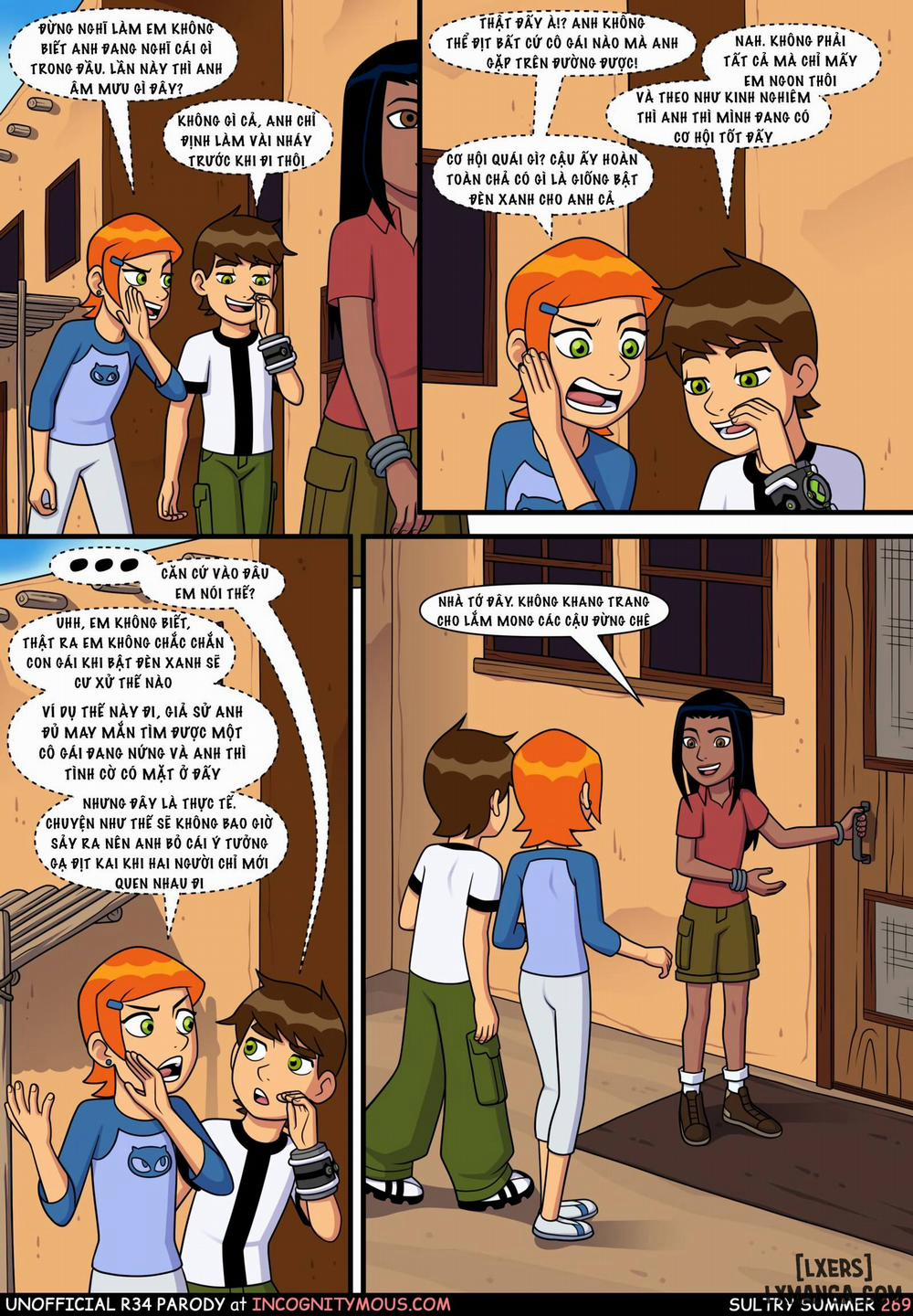 Mùa Hè Oi Bức (Ben10) 0.6 trang 1