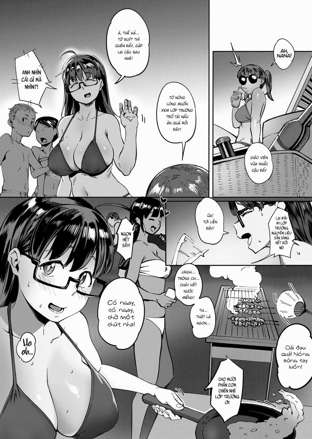 Mùa hè sung sướng! Đừng xem chùa, hãy like nhé! trang 28