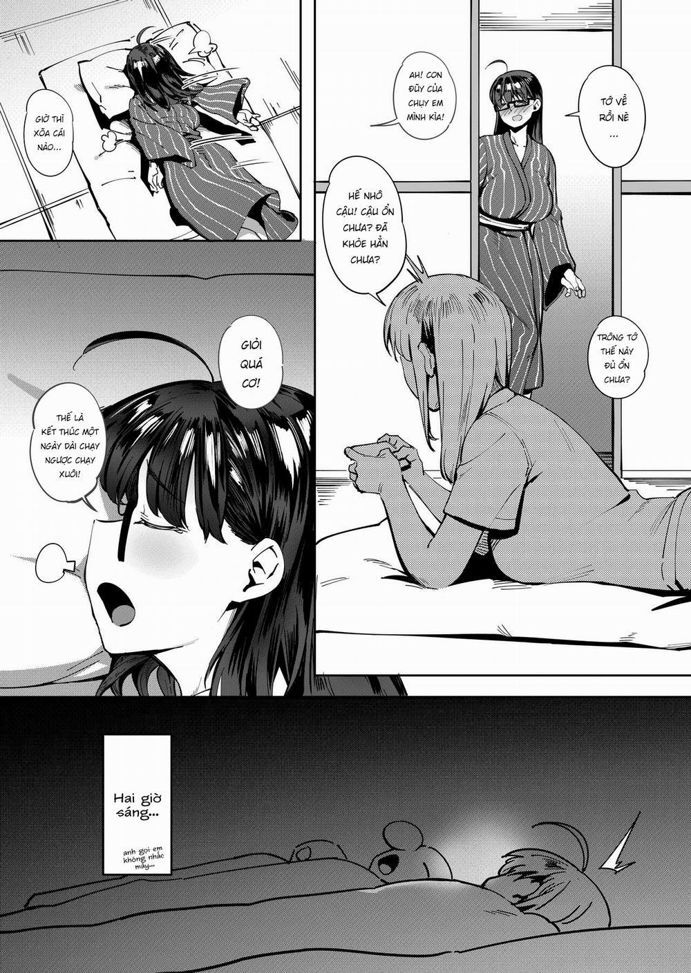 Mùa hè sung sướng! Đừng xem chùa, hãy like nhé! trang 38