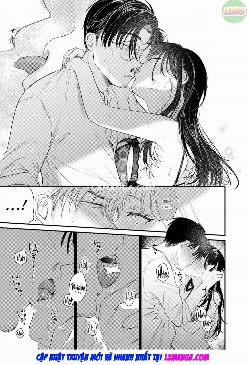 Mùa hè trên ban công Oneshot trang 17