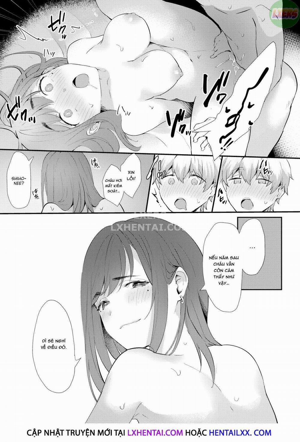 Mùa hè xanh tươi Oneshot trang 18