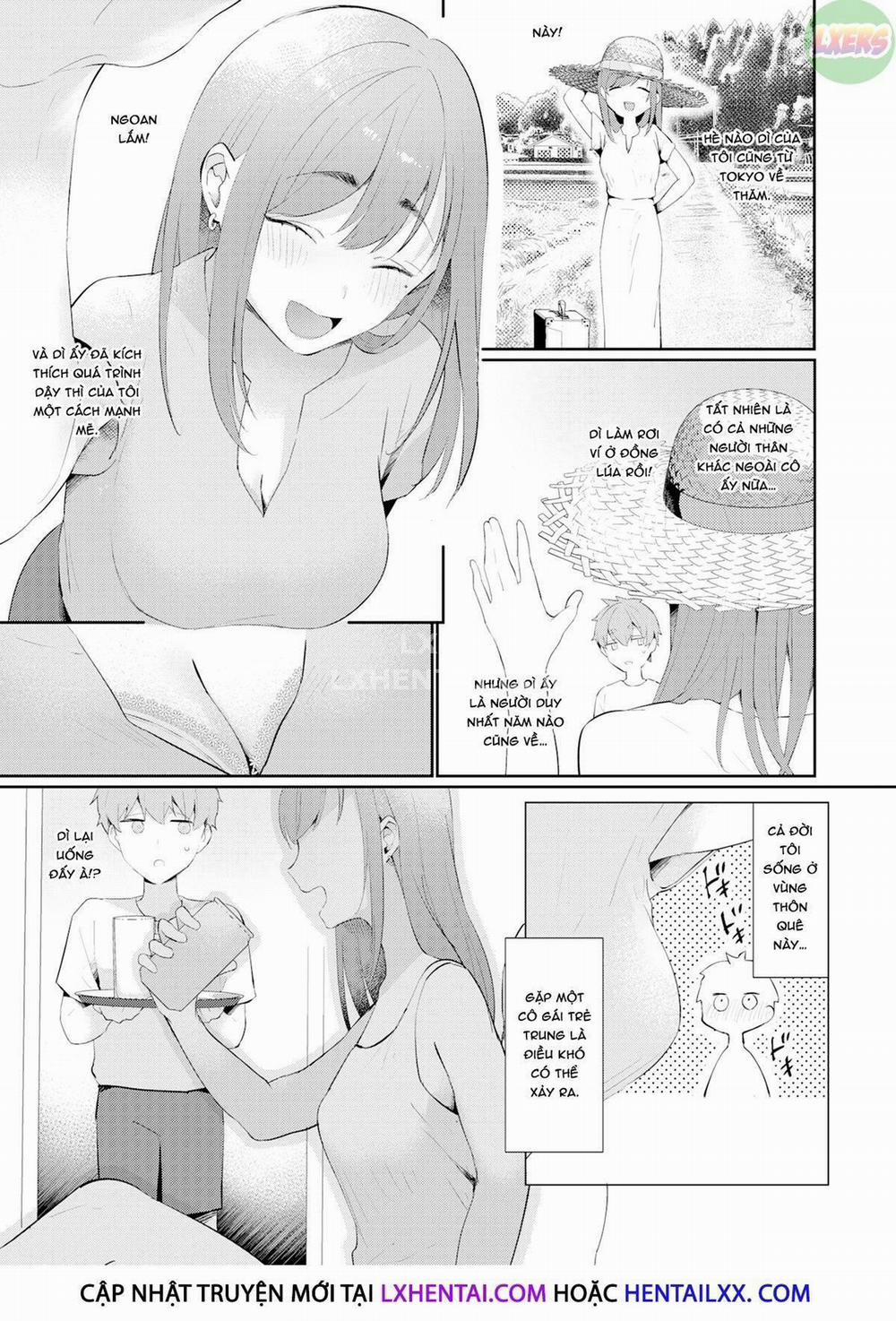 Mùa hè xanh tươi Oneshot trang 2